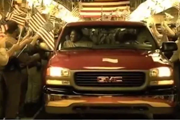 UAW 9/11 truck