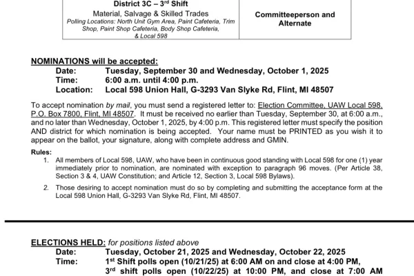 Election Notice