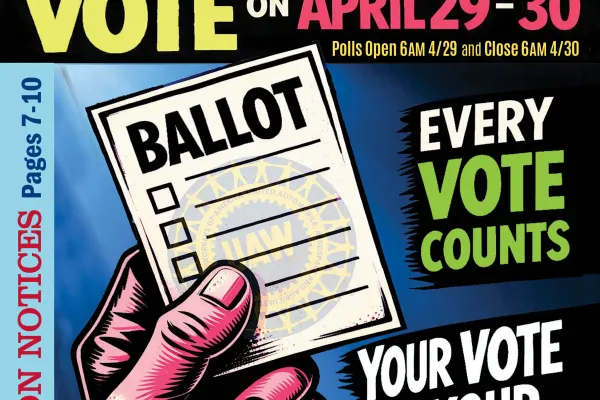 March 2026 Eye Opener