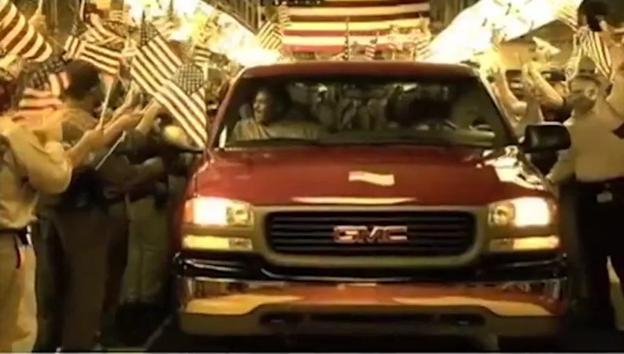 UAW 9/11 truck