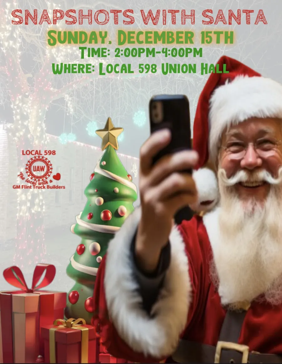 SNAPSHOTS WITH SANTA