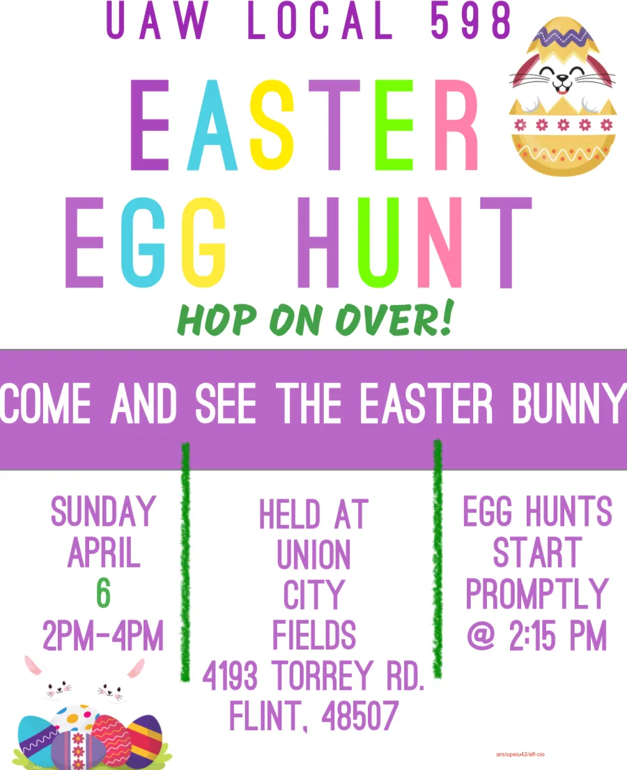 EASTER EGG HUNT