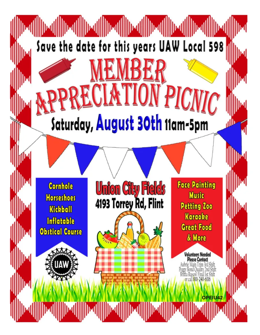 Member Appreciation Picnic