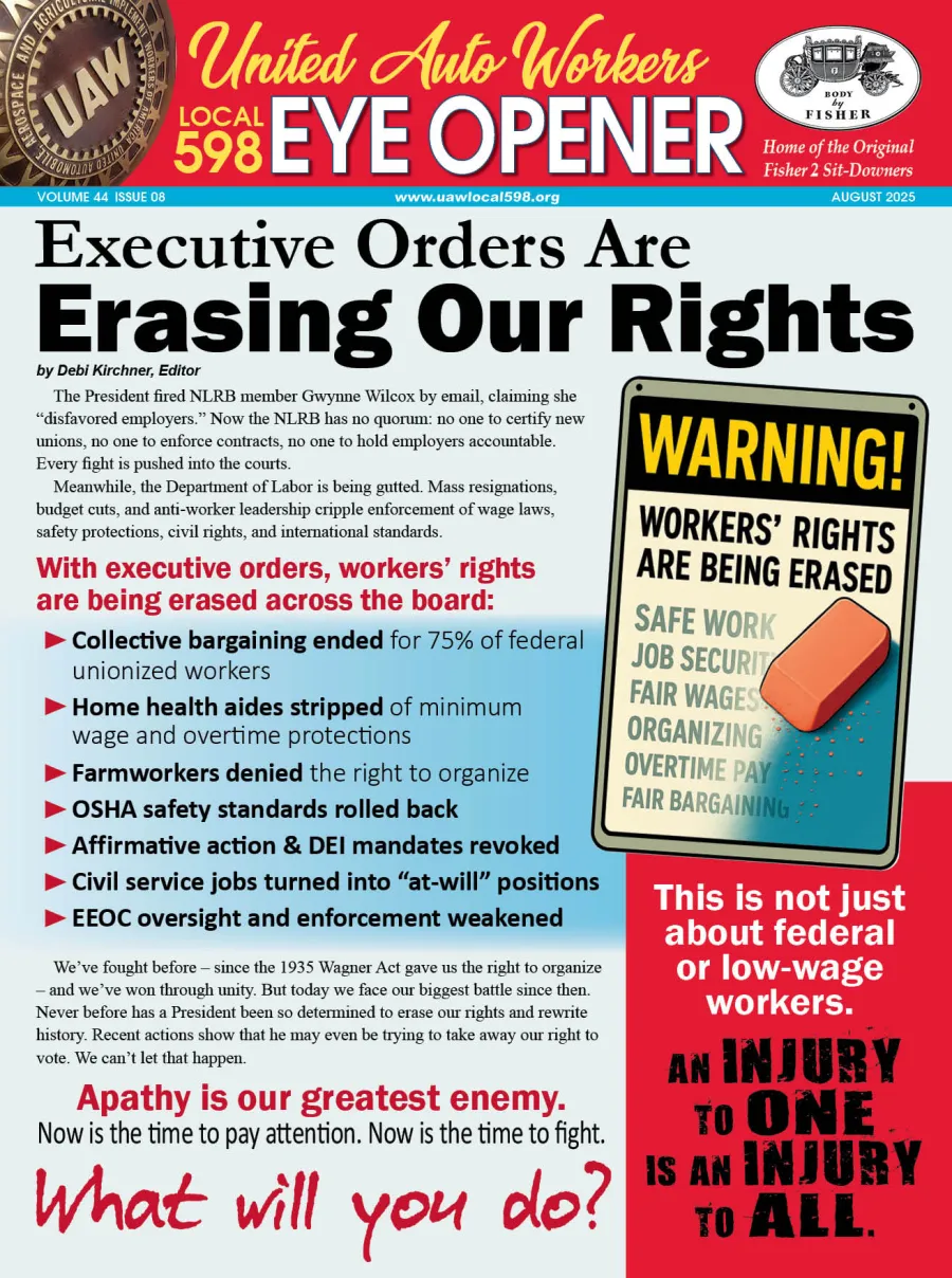 August Eye Opener Cover