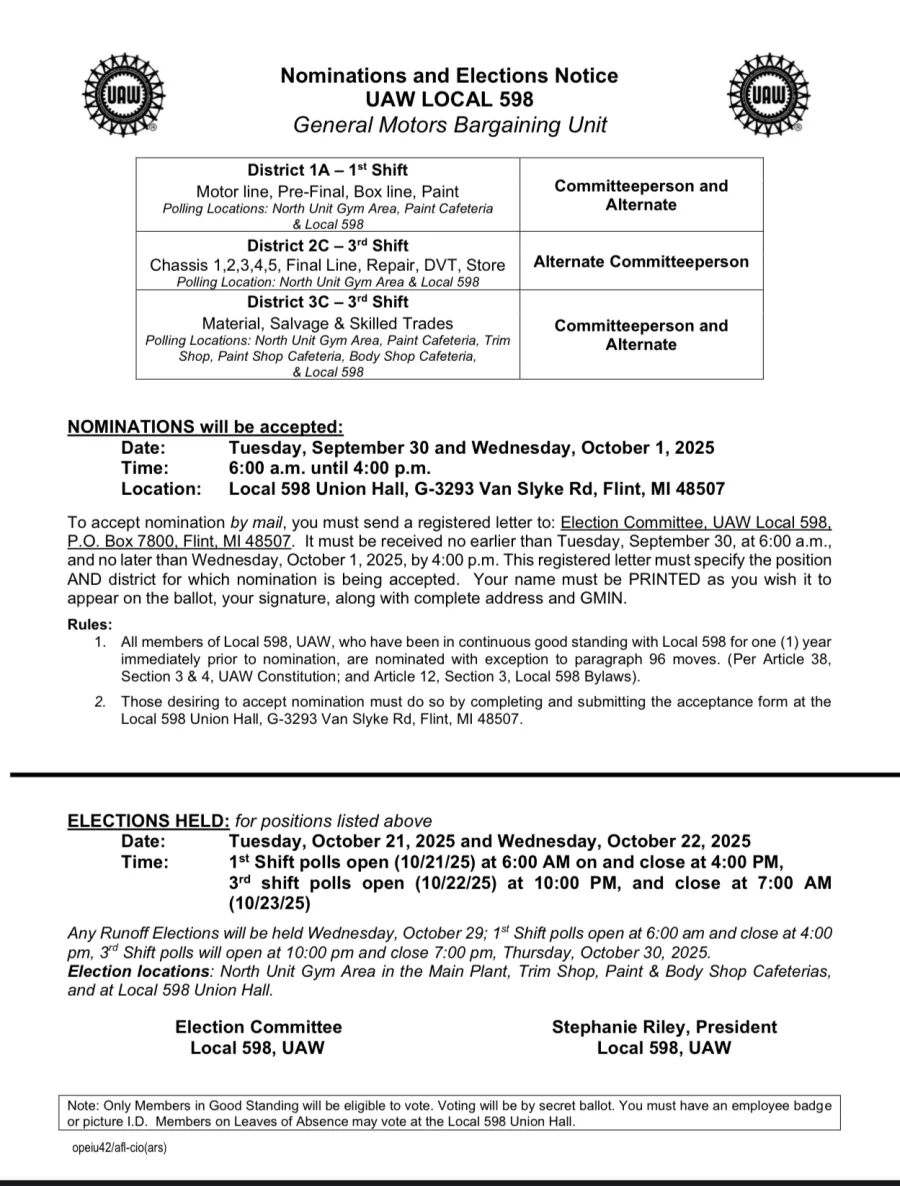 Election Notice