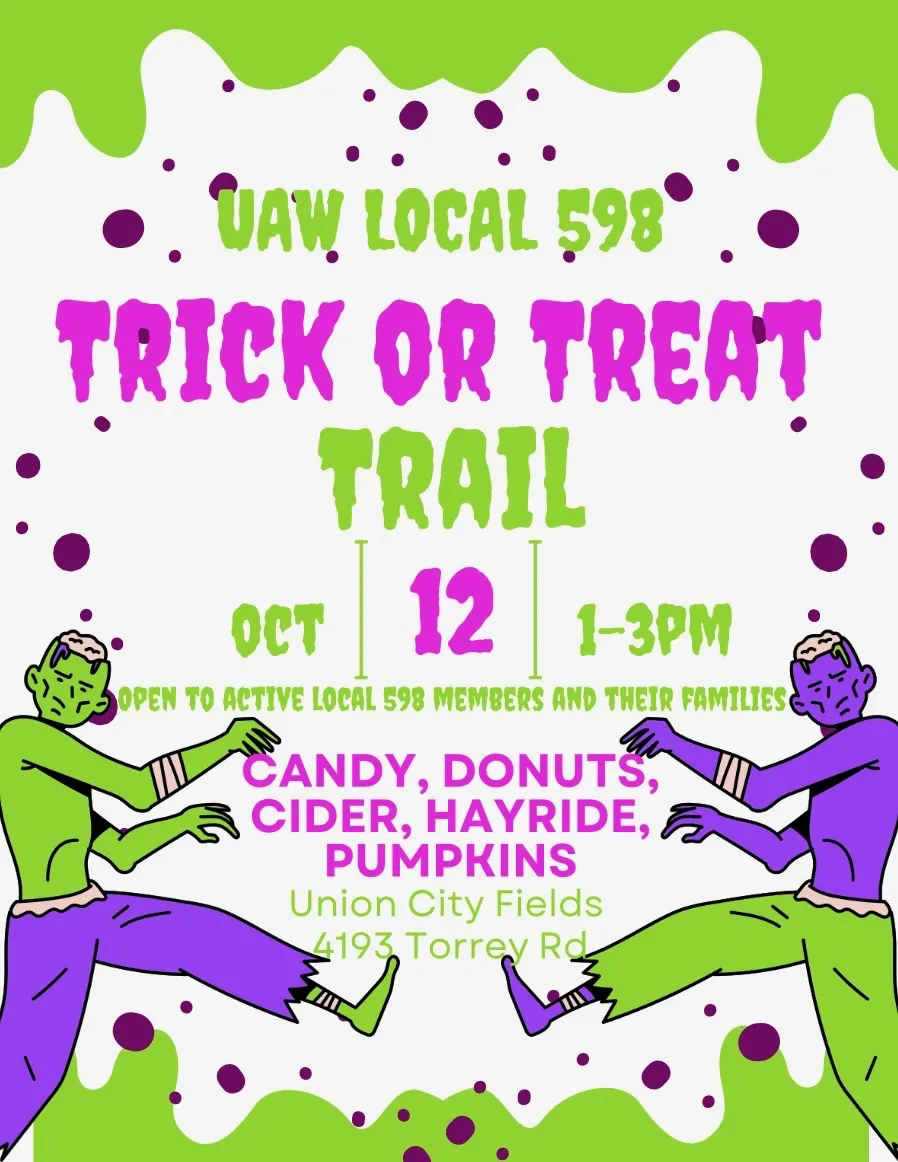 Trick or Treat Trail 2025