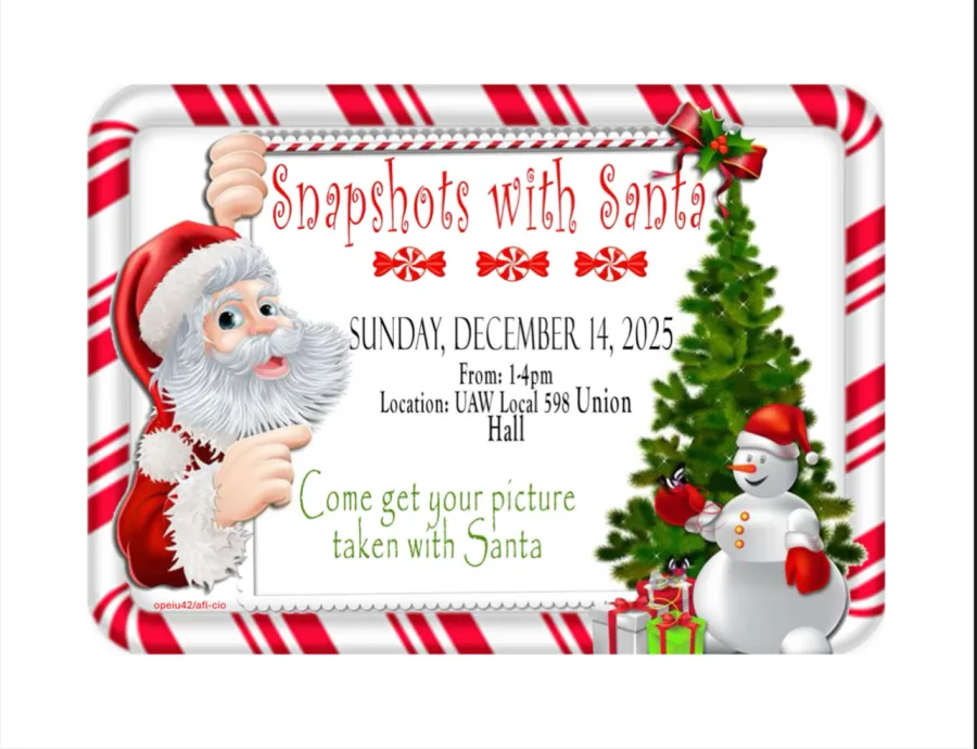 SNAPSHOTS WITH SANTA