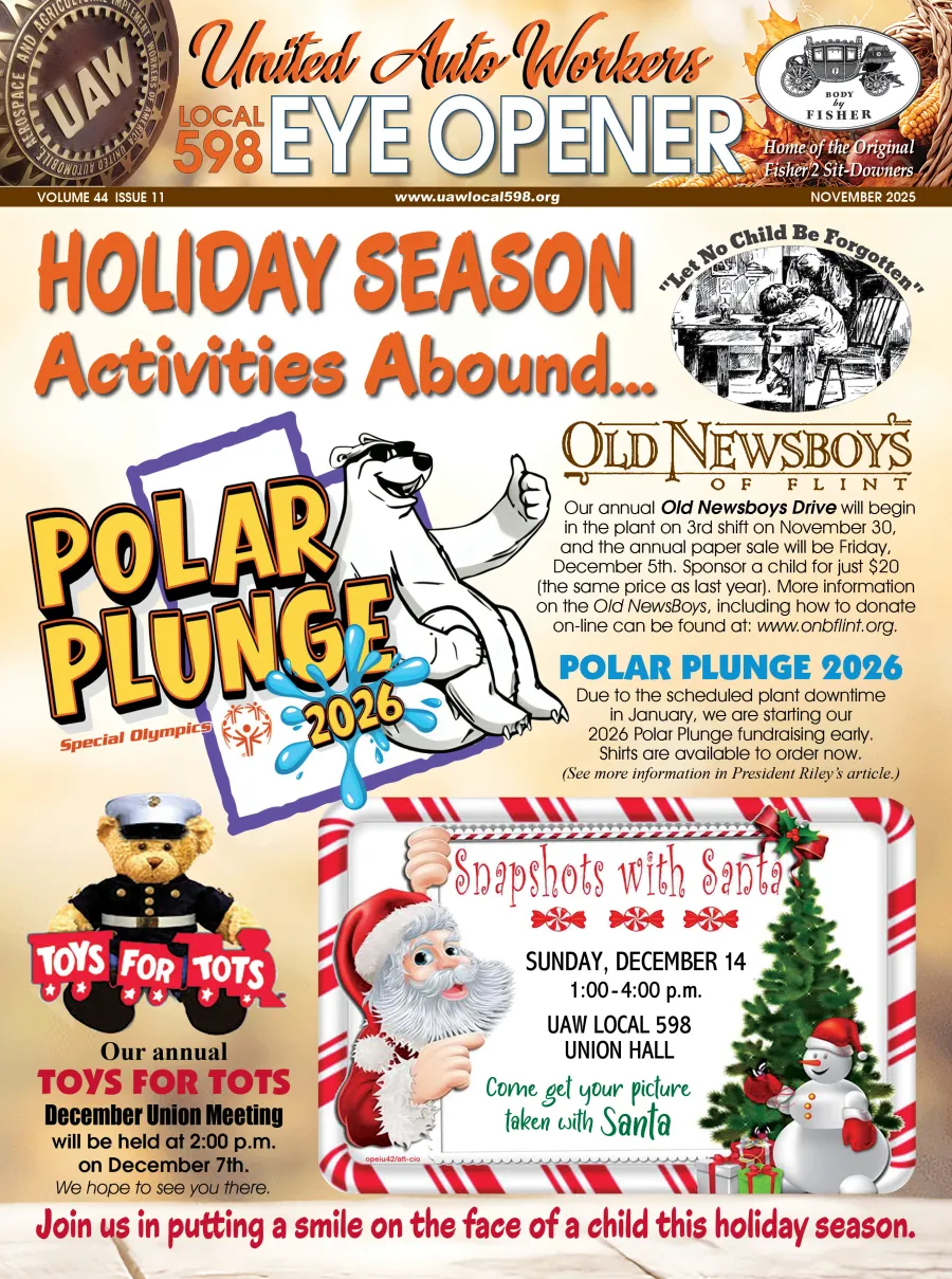 November 2025 cover photo