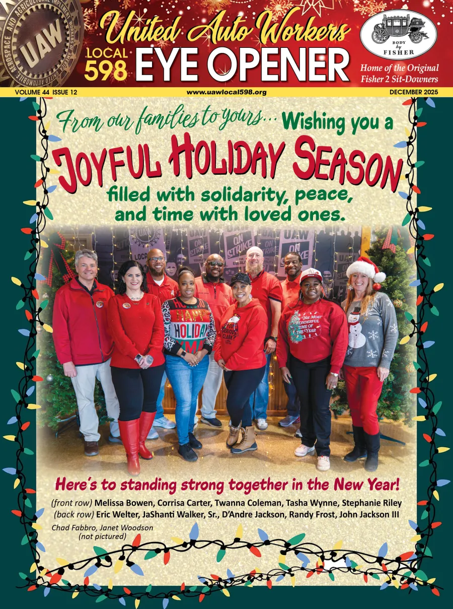 DECEMBER 2025 EYE OPENER