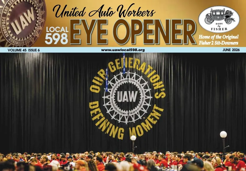 Eye Opener Vol 45 Issue 6 Cover Photo