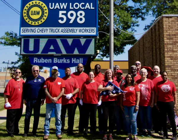 UAW LOCAL 598 FLAG DAY 2024