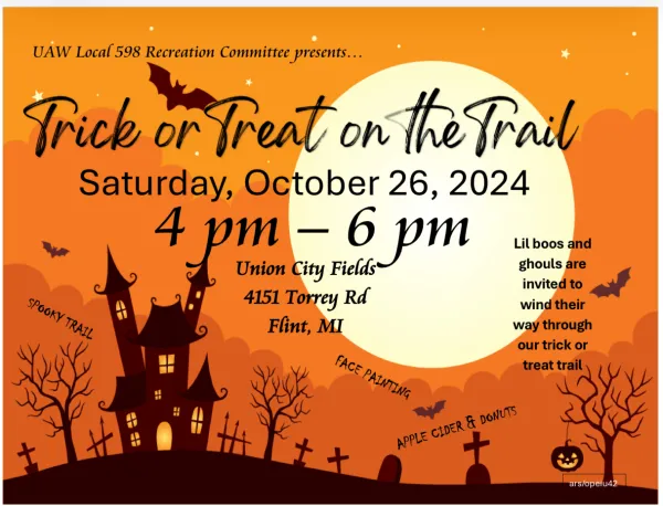 Trick or Treat Trail 2024