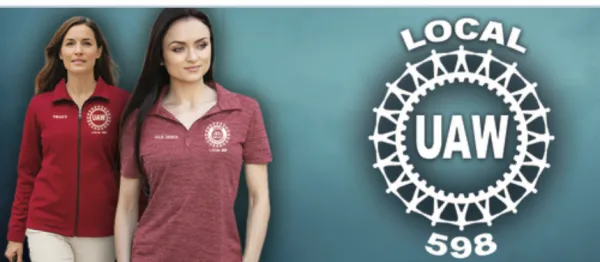UAW LOCAL 598 APPAREL